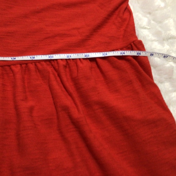 Ava & Viv Red Plus Size Sleeveless Maxi Dress 3X - Picture 9 of 11